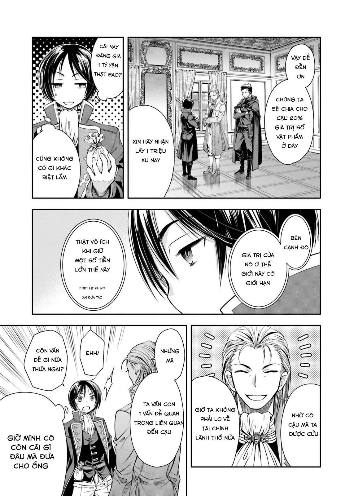 Mình Là Con Trai Thứ 8? Đùa Nhau À? Chapter 5 - 24