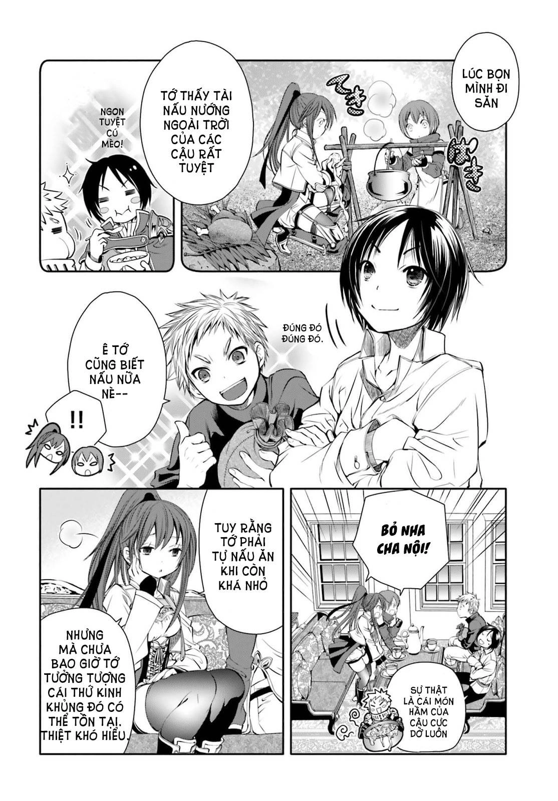 Mình Là Con Trai Thứ 8? Đùa Nhau À? Chapter 6 - 12