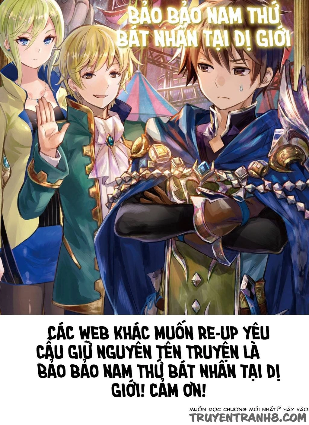 Mình Là Con Trai Thứ 8? Đùa Nhau À? Chapter 7 - 1