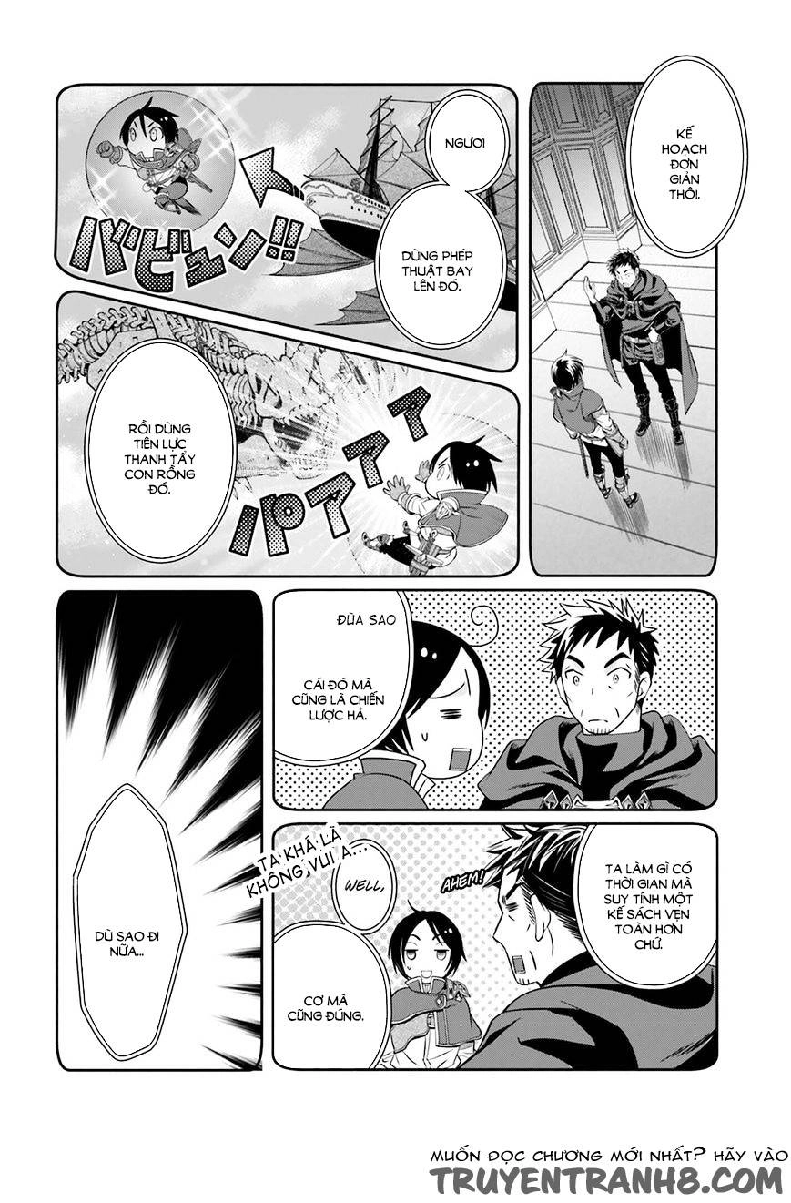 Mình Là Con Trai Thứ 8? Đùa Nhau À? Chapter 9 - 17