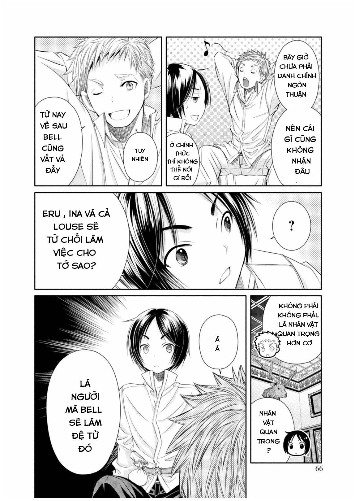 Mình Là Con Trai Thứ 8? Đùa Nhau À? Chapter 13 - 19