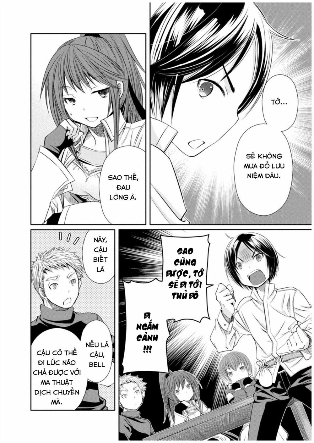 Mình Là Con Trai Thứ 8? Đùa Nhau À? Chapter 16 - 19