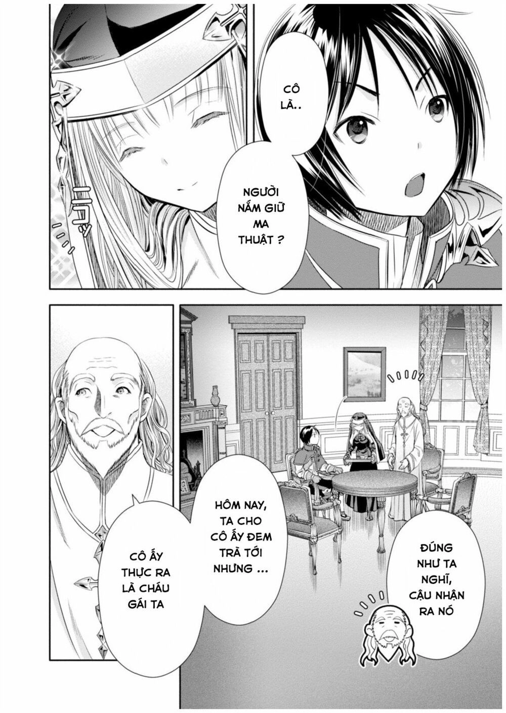 Mình Là Con Trai Thứ 8? Đùa Nhau À? Chapter 16 - 33