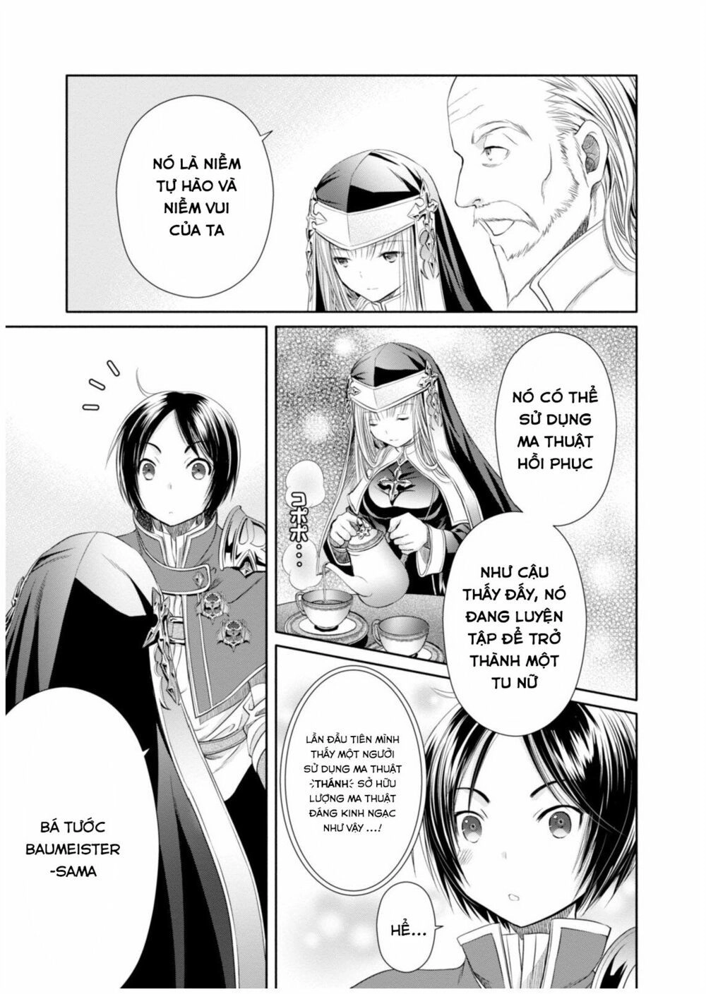 Mình Là Con Trai Thứ 8? Đùa Nhau À? Chapter 16 - 34