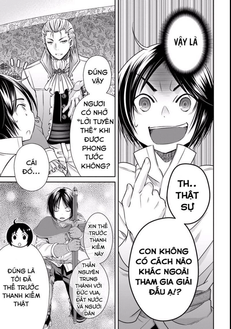 Mình Là Con Trai Thứ 8? Đùa Nhau À? Chapter 24 - 4