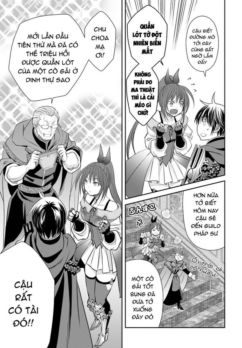 Mình Là Con Trai Thứ 8? Đùa Nhau À? Chapter 40 - 6