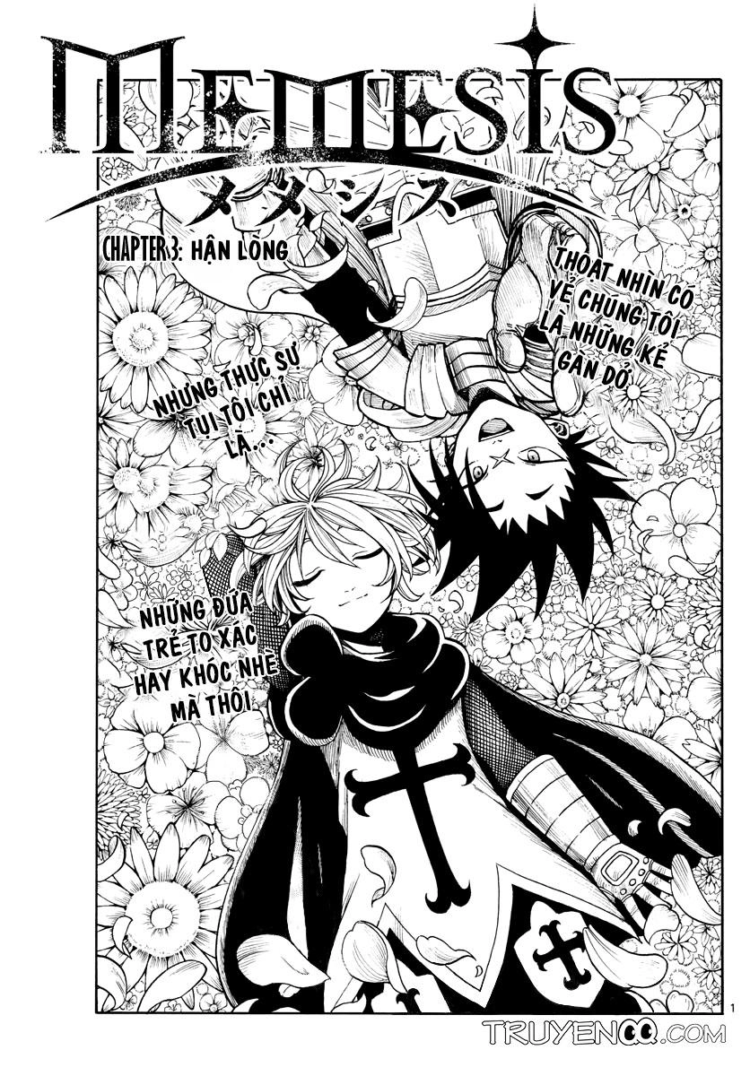 Memesis Chapter 3 - 1