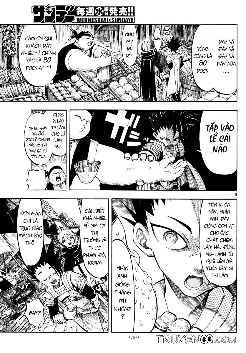 Memesis Chapter 3 - 8