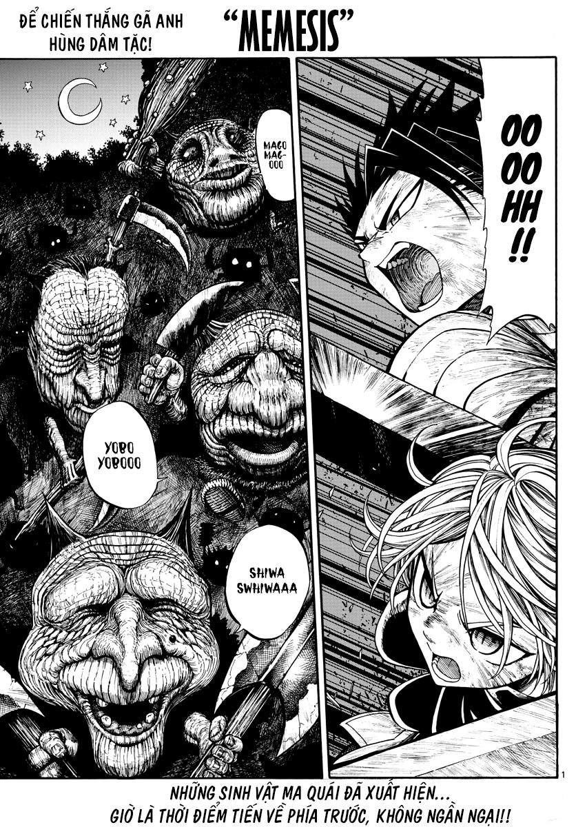 Memesis Chapter 4 - 1