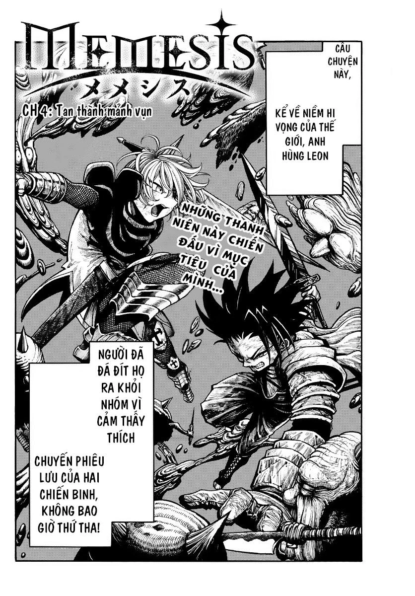 Memesis Chapter 4 - 2