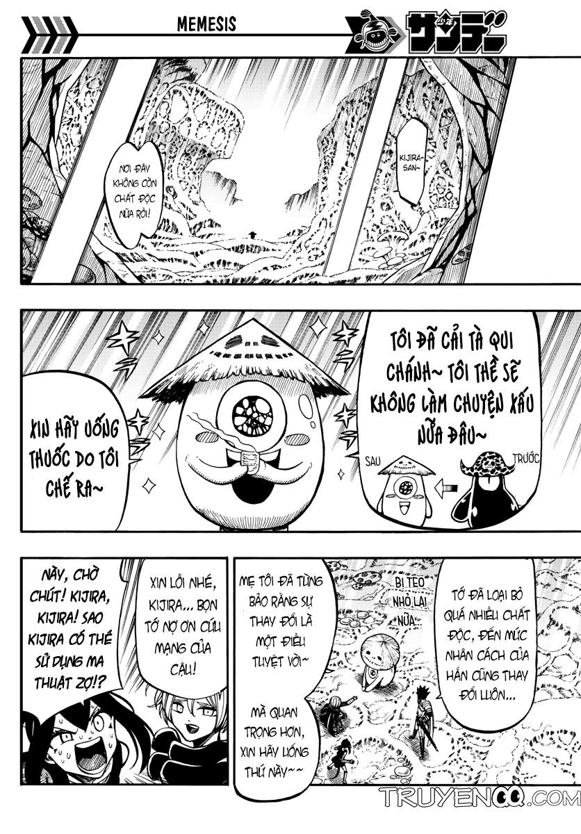 Memesis Chapter 8 - 11