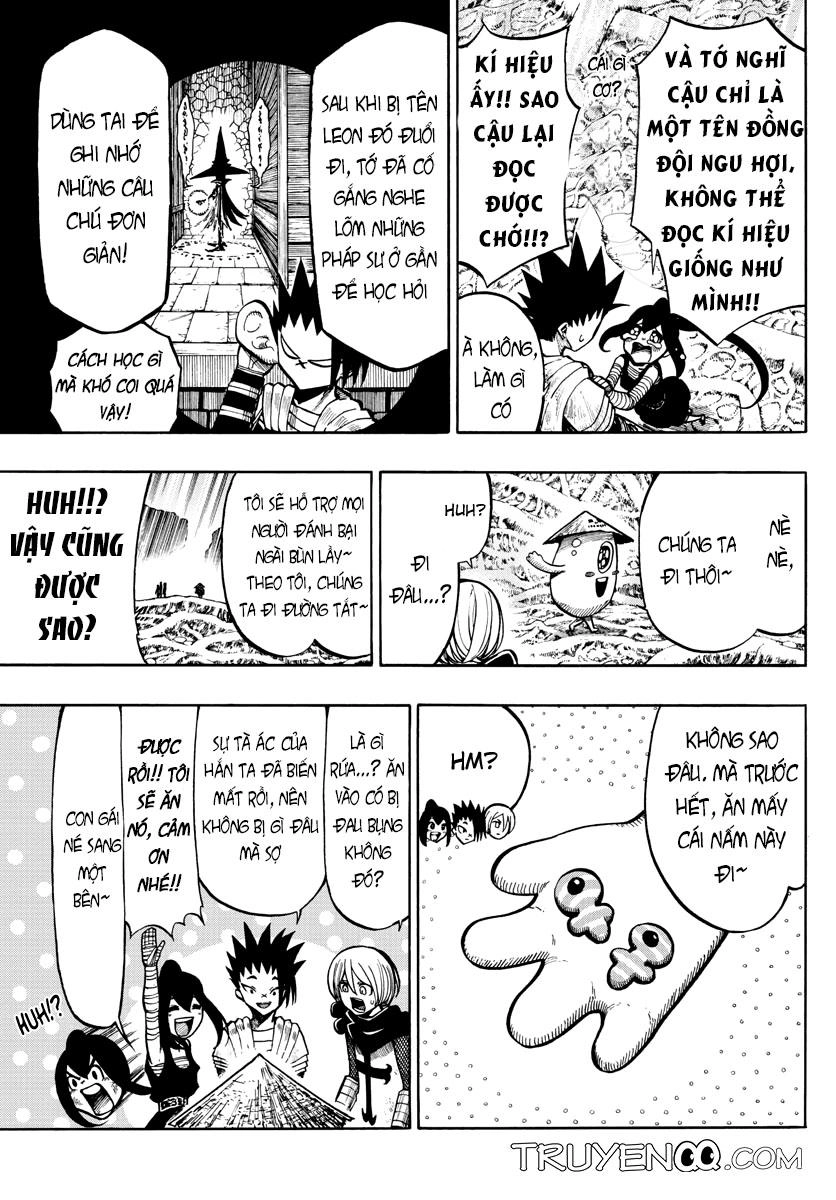 Memesis Chapter 8 - 12