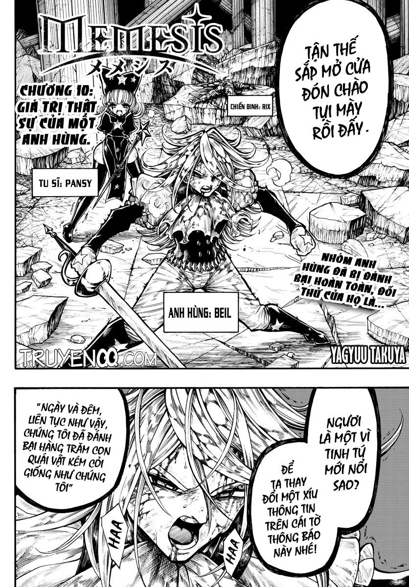 Memesis Chapter 10 - 3