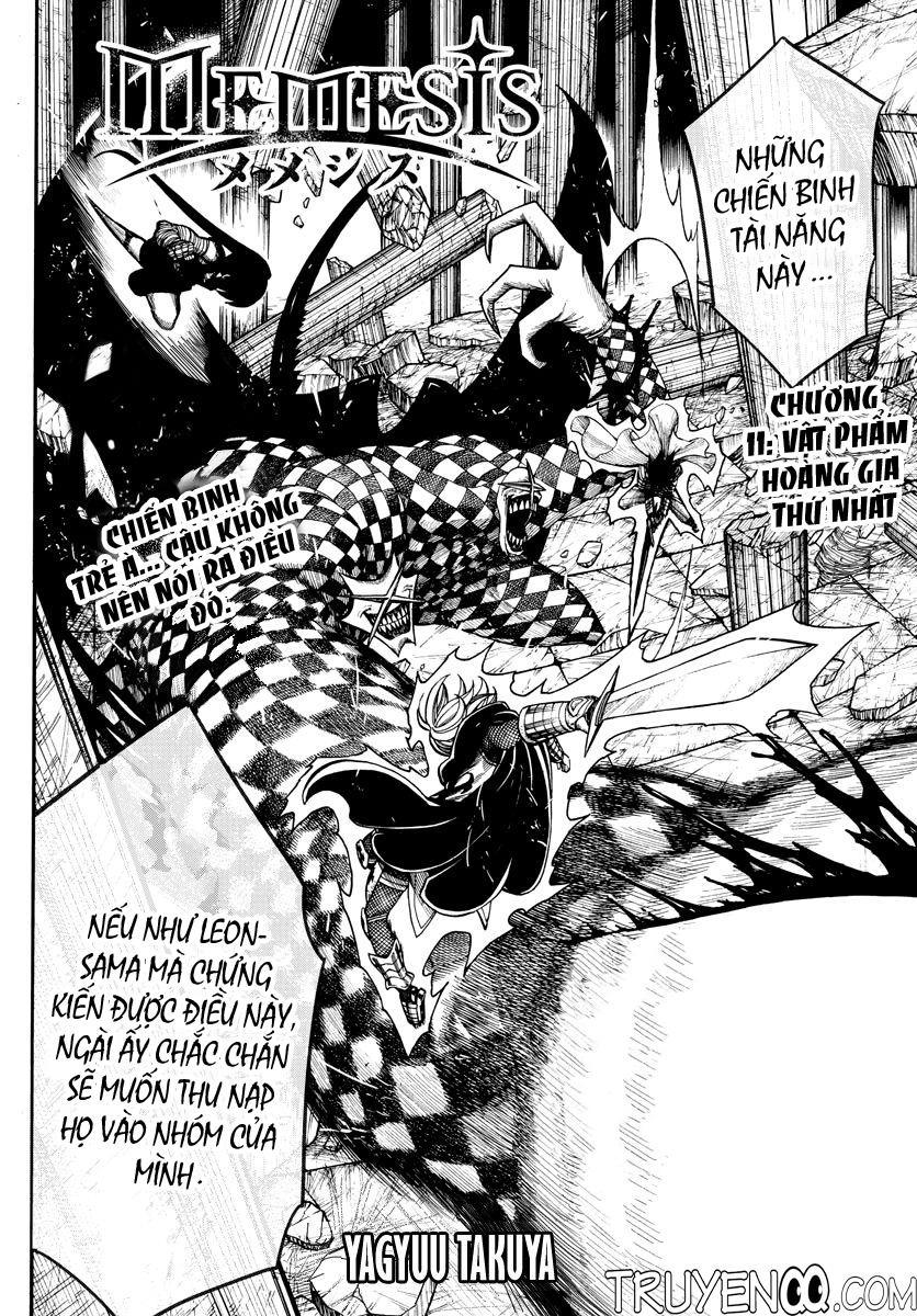 Memesis Chapter 11 - 3