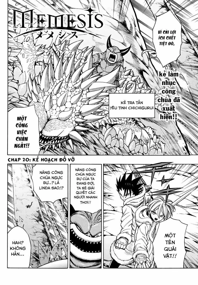 Memesis Chapter 20 - 4