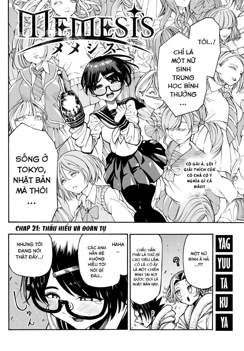 Memesis Chapter 21 - 4