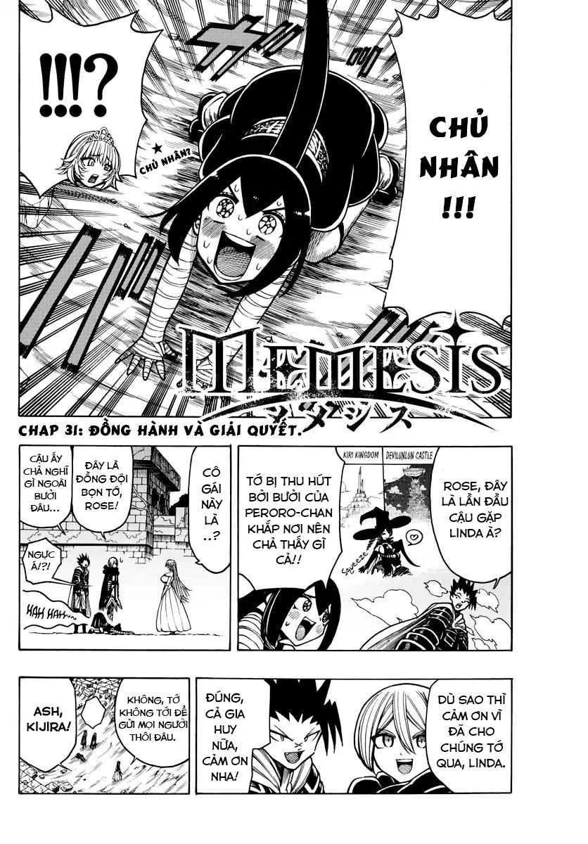 Memesis Chapter 31 - 4