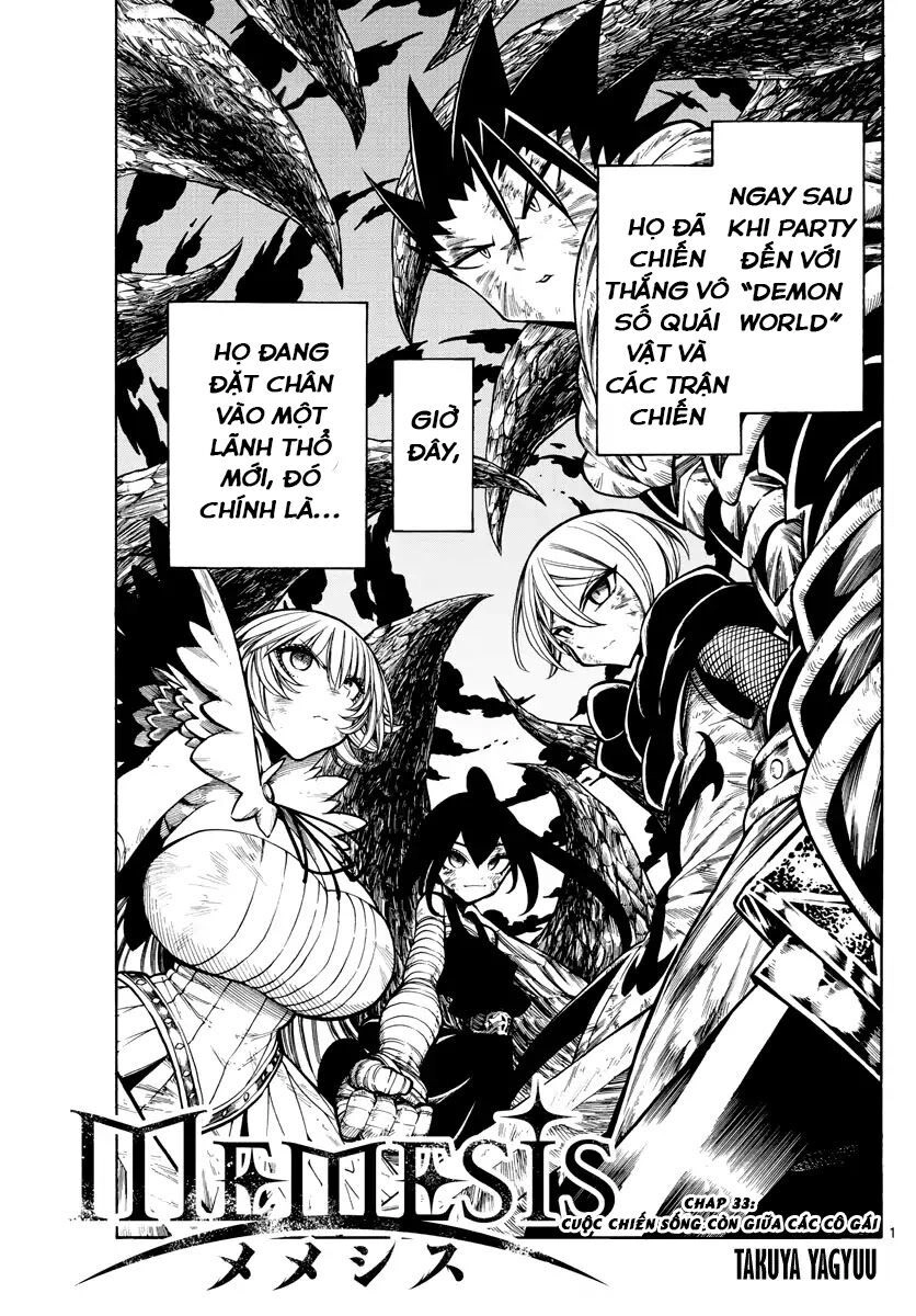 Memesis Chapter 33 - 3