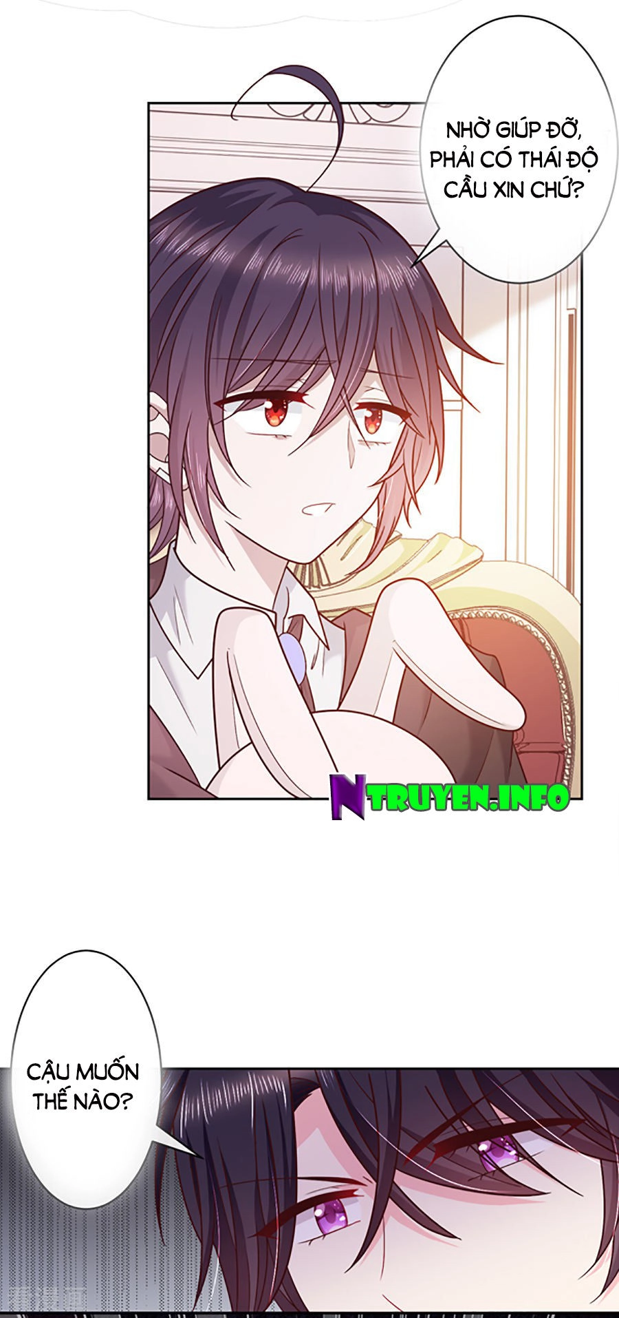 Ác Ma Đừng Hôn Tôi Chapter 96 - 3