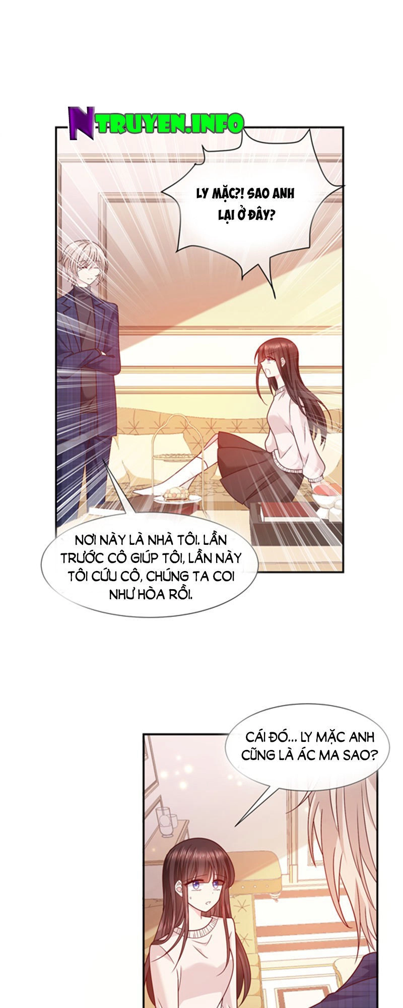 Ác Ma Đừng Hôn Tôi Chapter 100 - 5