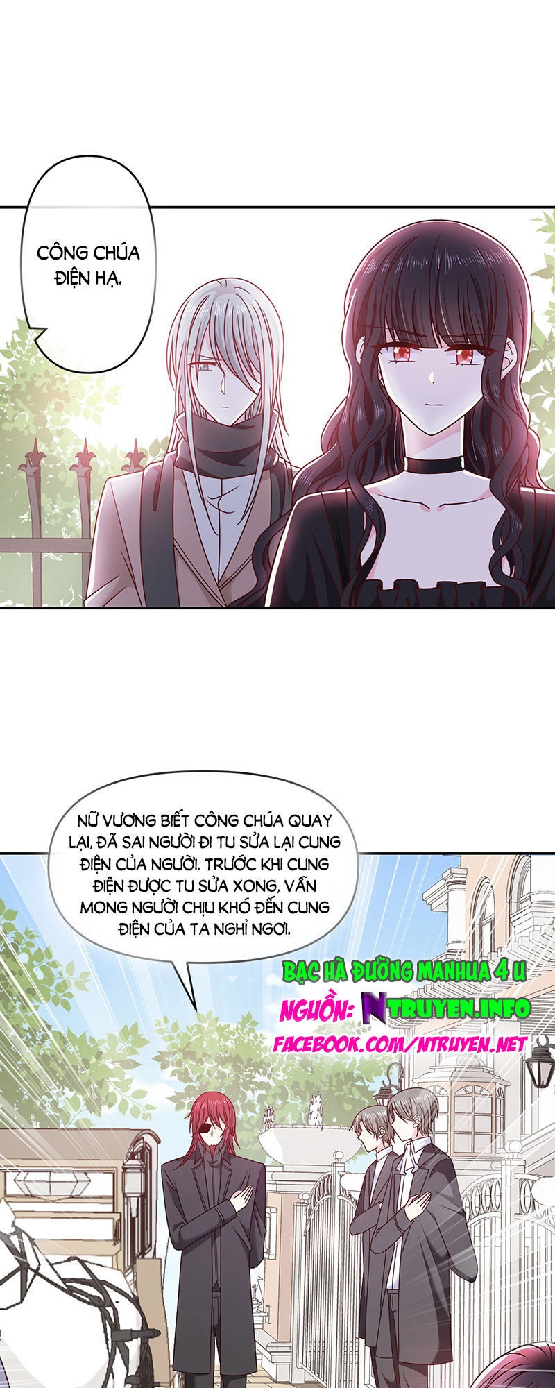 Ác Ma Đừng Hôn Tôi Chapter 118 - 1