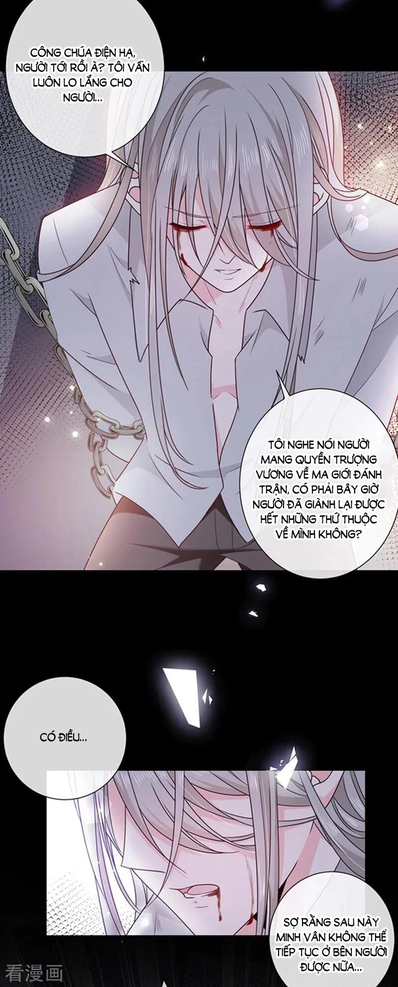 Ác Ma Đừng Hôn Tôi Chapter 173 - 15