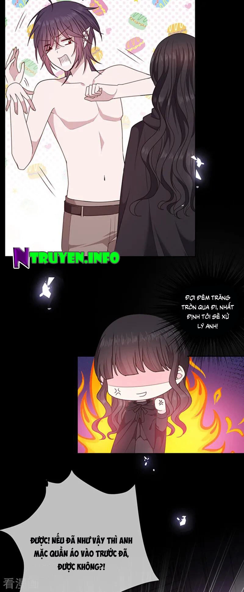 Ác Ma Đừng Hôn Tôi Chapter 175 - 17