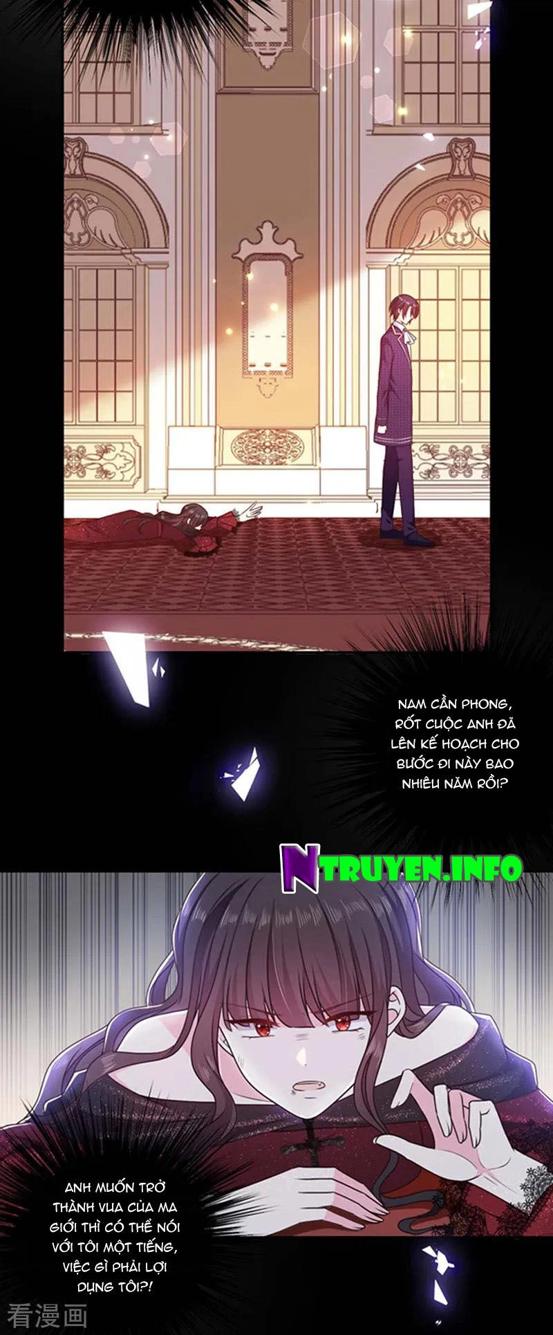 Ác Ma Đừng Hôn Tôi Chapter 181 - 8