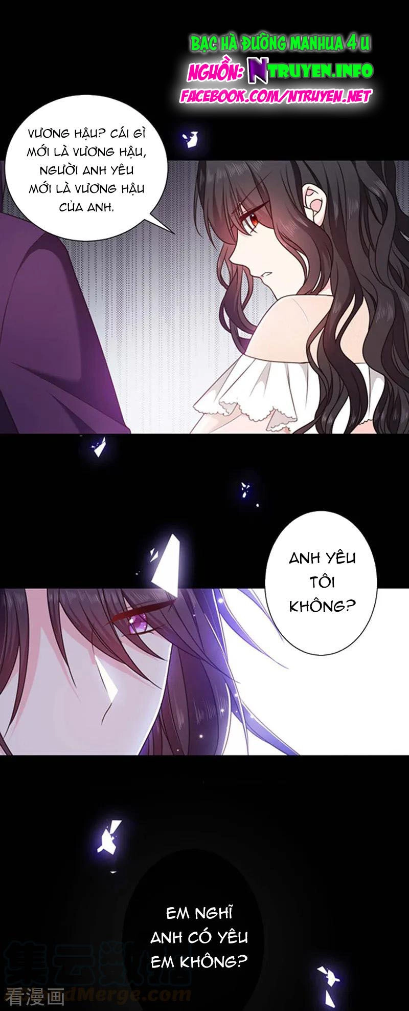 Ác Ma Đừng Hôn Tôi Chapter 182 - 1