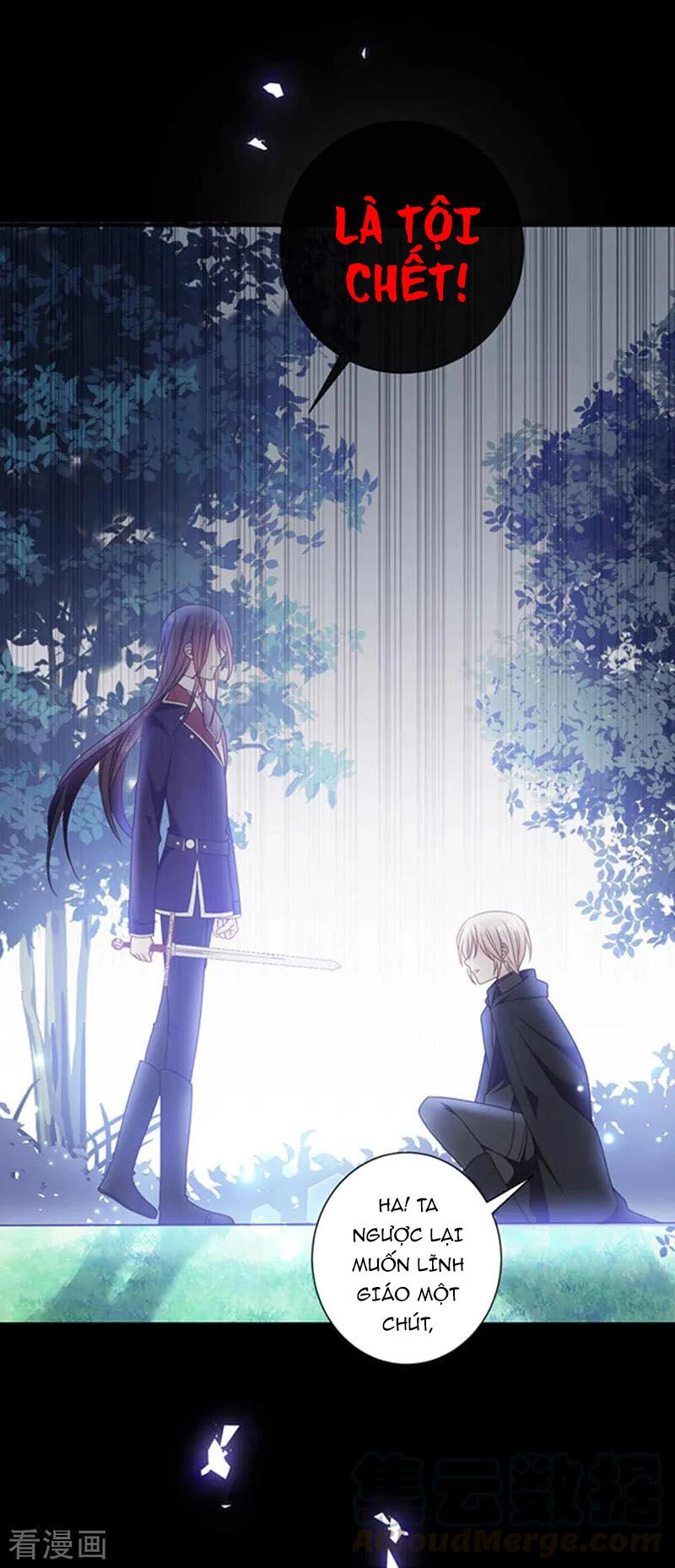 Ác Ma Đừng Hôn Tôi Chapter 183 - 22