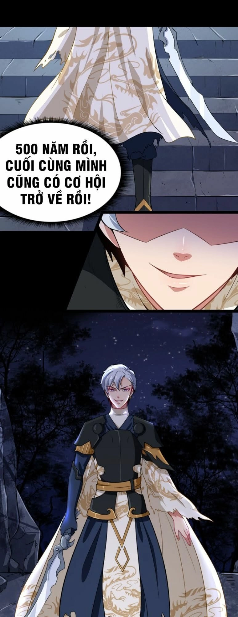 Ma Tôn Trông Trẻ Chapter 1 - 7