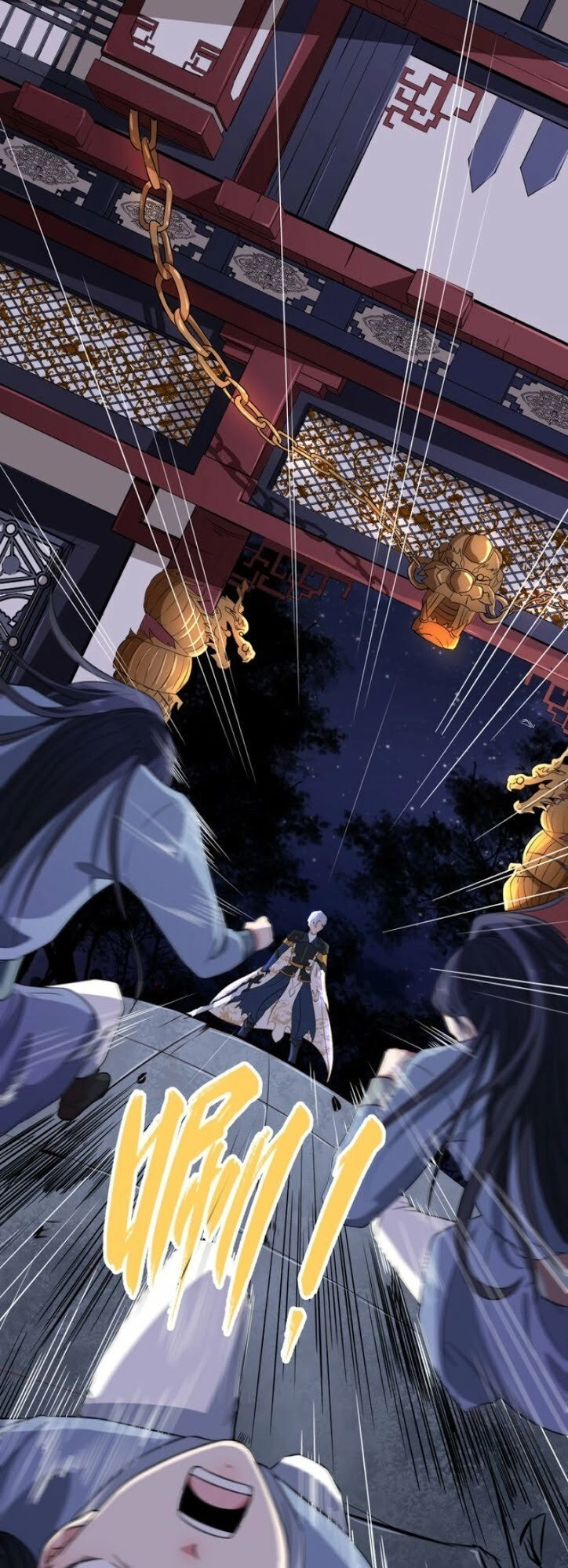 Ma Tôn Trông Trẻ Chapter 1 - 11