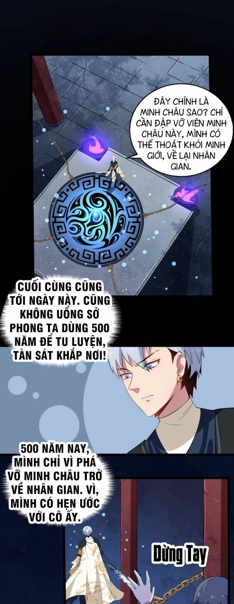 Ma Tôn Trông Trẻ Chapter 1 - 18
