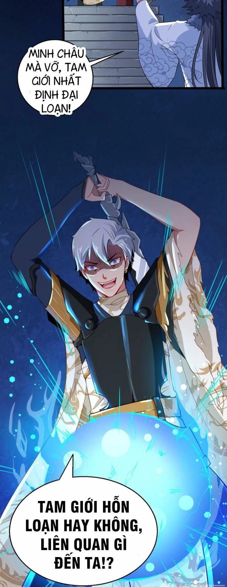 Ma Tôn Trông Trẻ Chapter 1 - 19