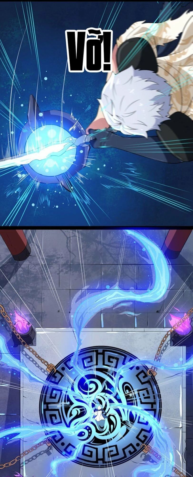 Ma Tôn Trông Trẻ Chapter 1 - 21