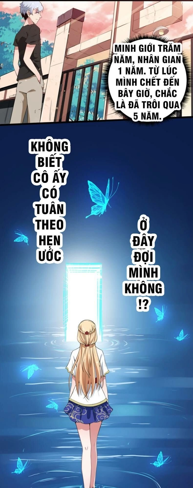 Ma Tôn Trông Trẻ Chapter 1 - 26