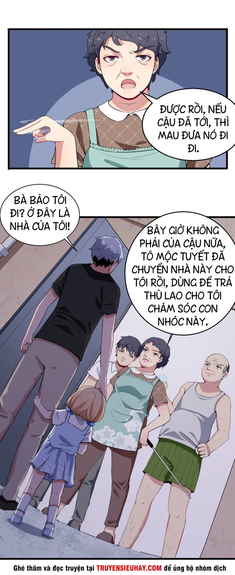 Ma Tôn Trông Trẻ Chapter 1 - 46