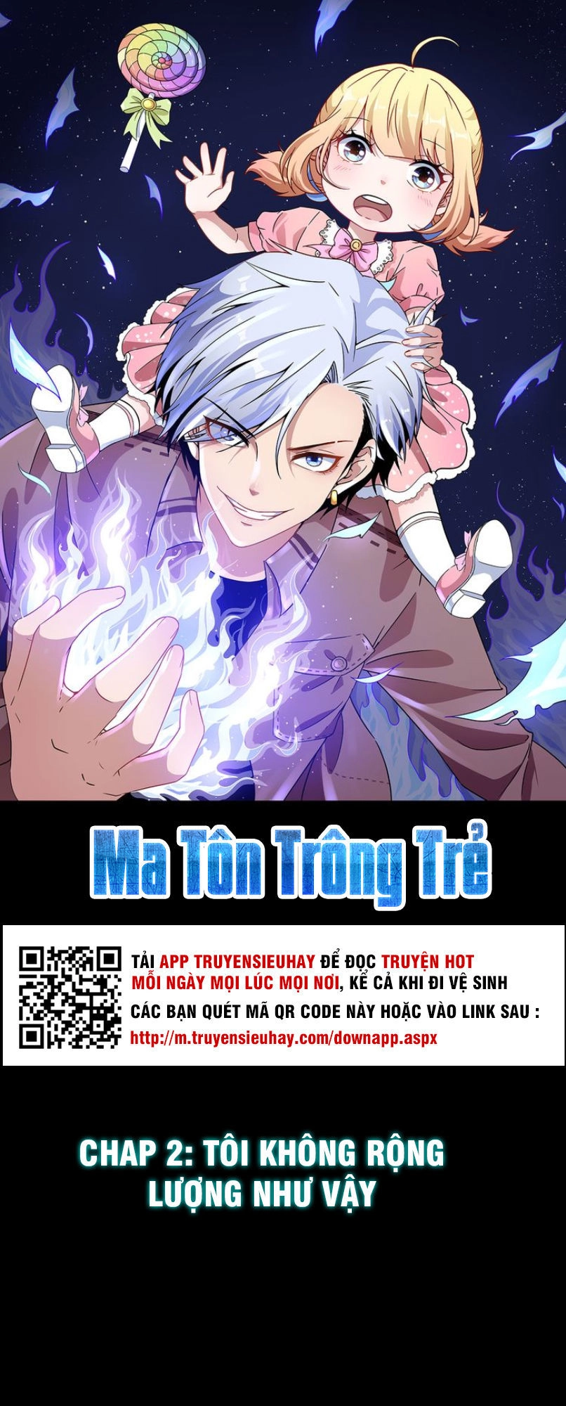 Ma Tôn Trông Trẻ Chapter 2 - 2