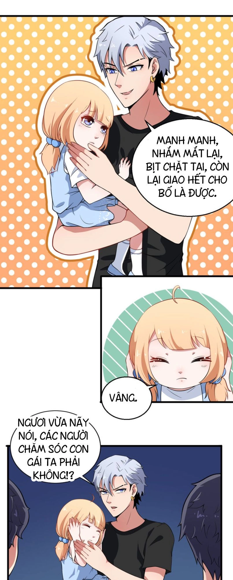 Ma Tôn Trông Trẻ Chapter 2 - 10