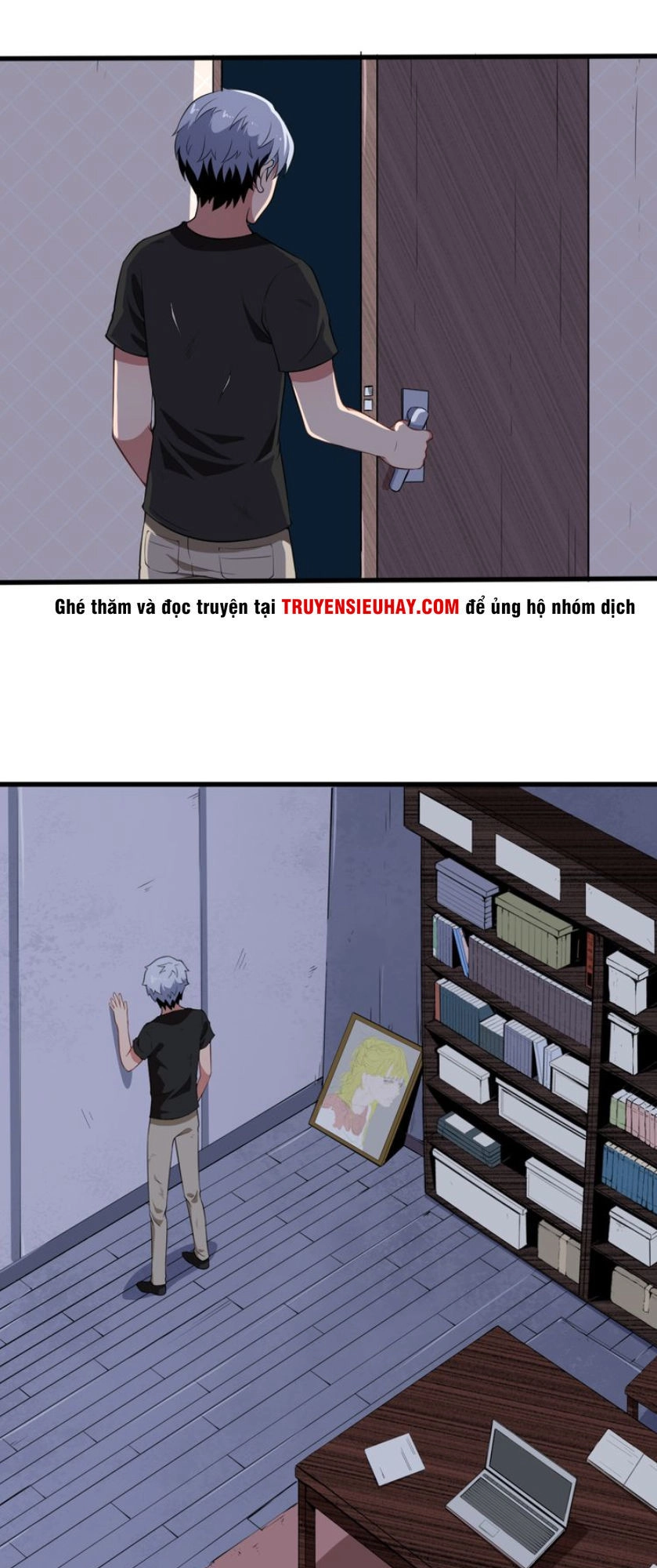 Ma Tôn Trông Trẻ Chapter 3 - 4