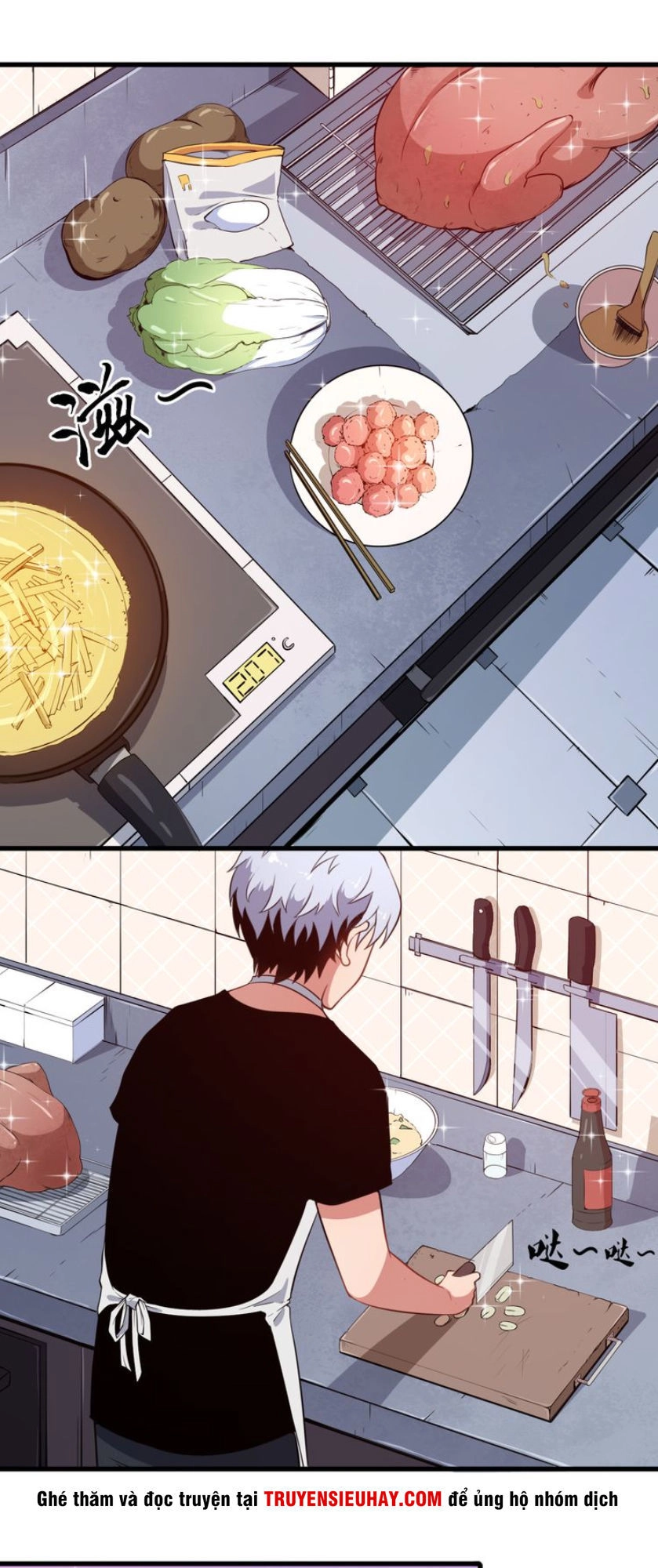 Ma Tôn Trông Trẻ Chapter 3 - 9