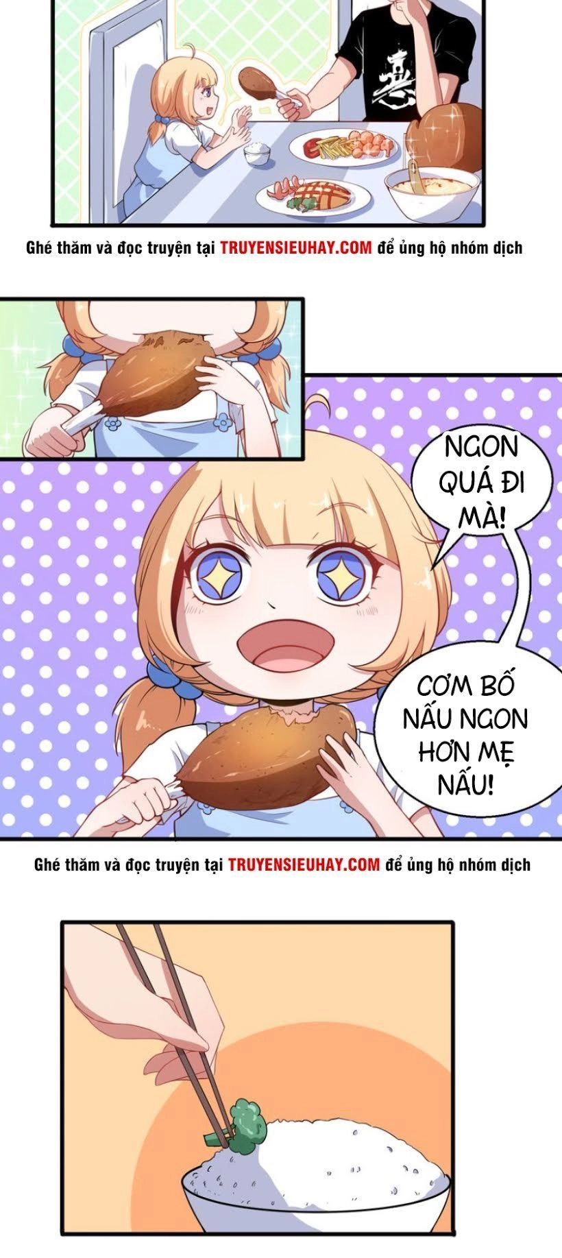 Ma Tôn Trông Trẻ Chapter 3 - 14