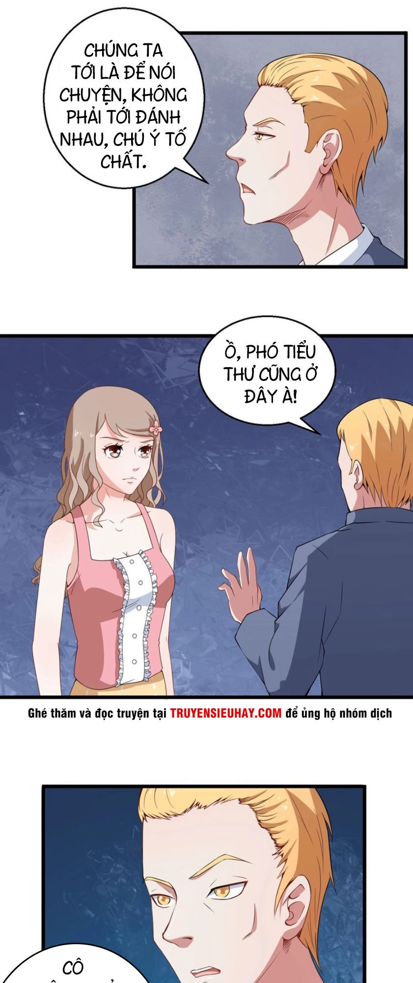 Ma Tôn Trông Trẻ Chapter 4 - 5