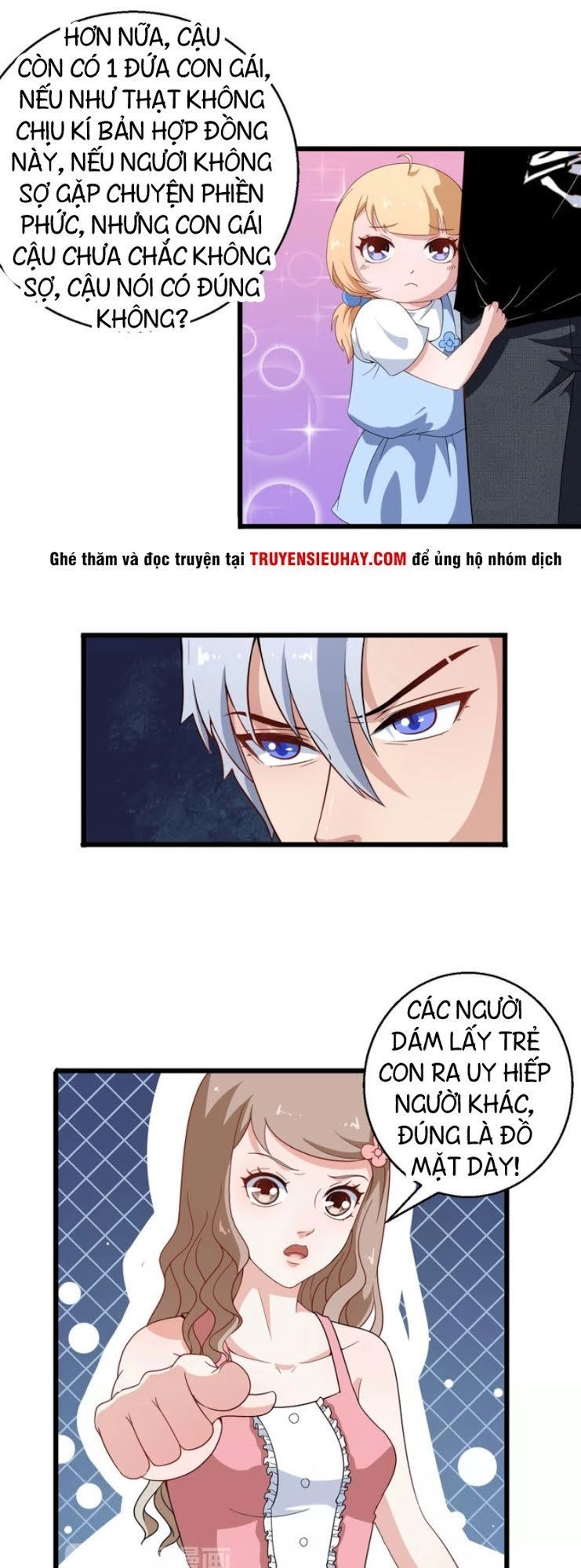 Ma Tôn Trông Trẻ Chapter 4 - 11