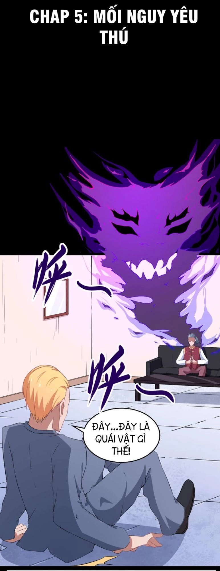 Ma Tôn Trông Trẻ Chapter 5 - 3