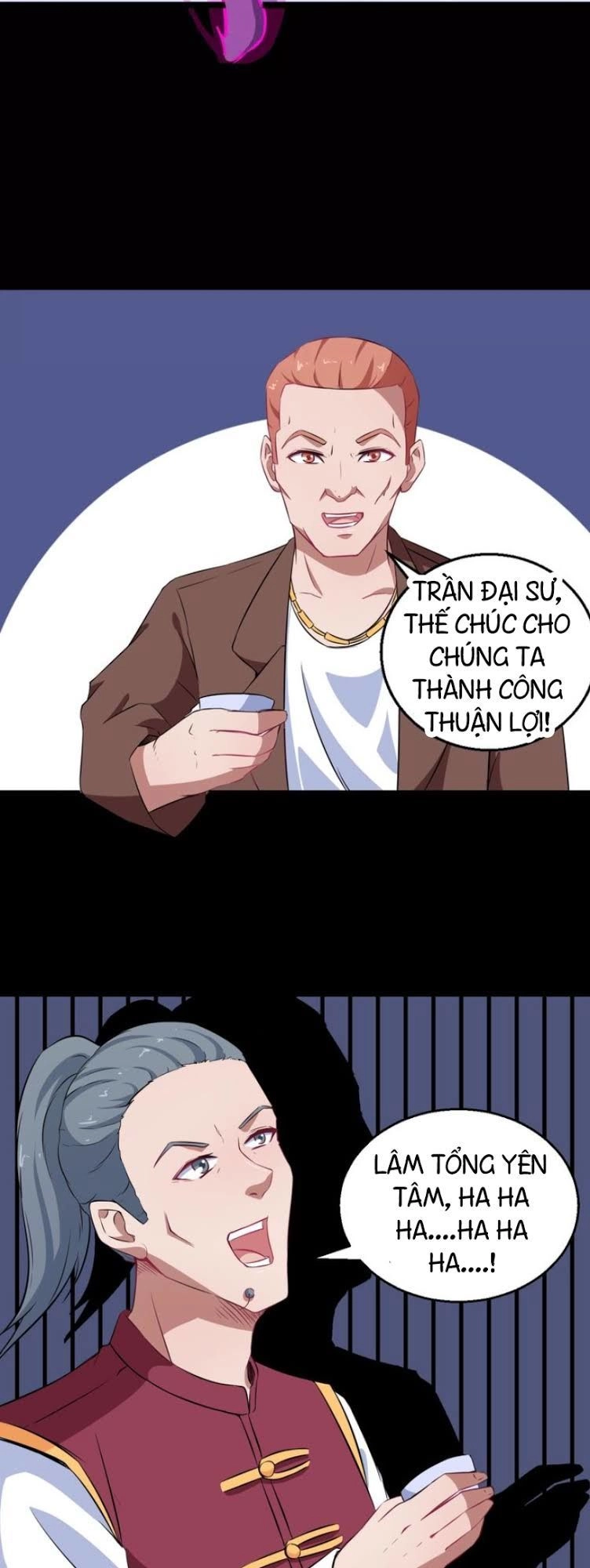 Ma Tôn Trông Trẻ Chapter 5 - 8