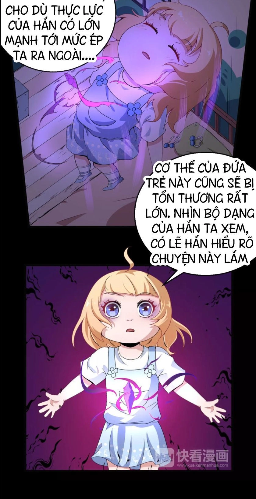 Ma Tôn Trông Trẻ Chapter 6 - 7