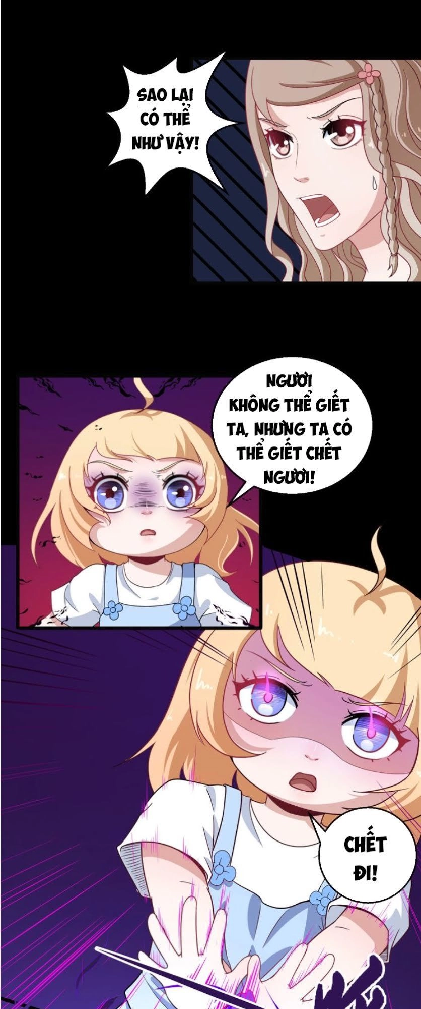 Ma Tôn Trông Trẻ Chapter 6 - 8