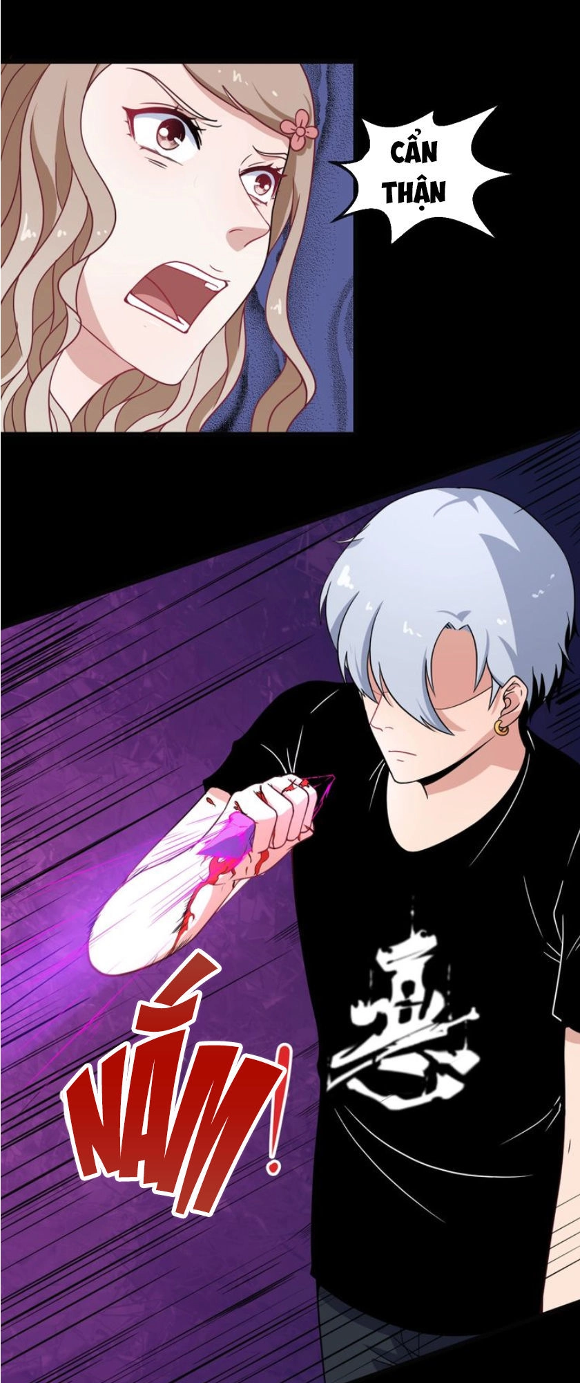 Ma Tôn Trông Trẻ Chapter 6 - 10