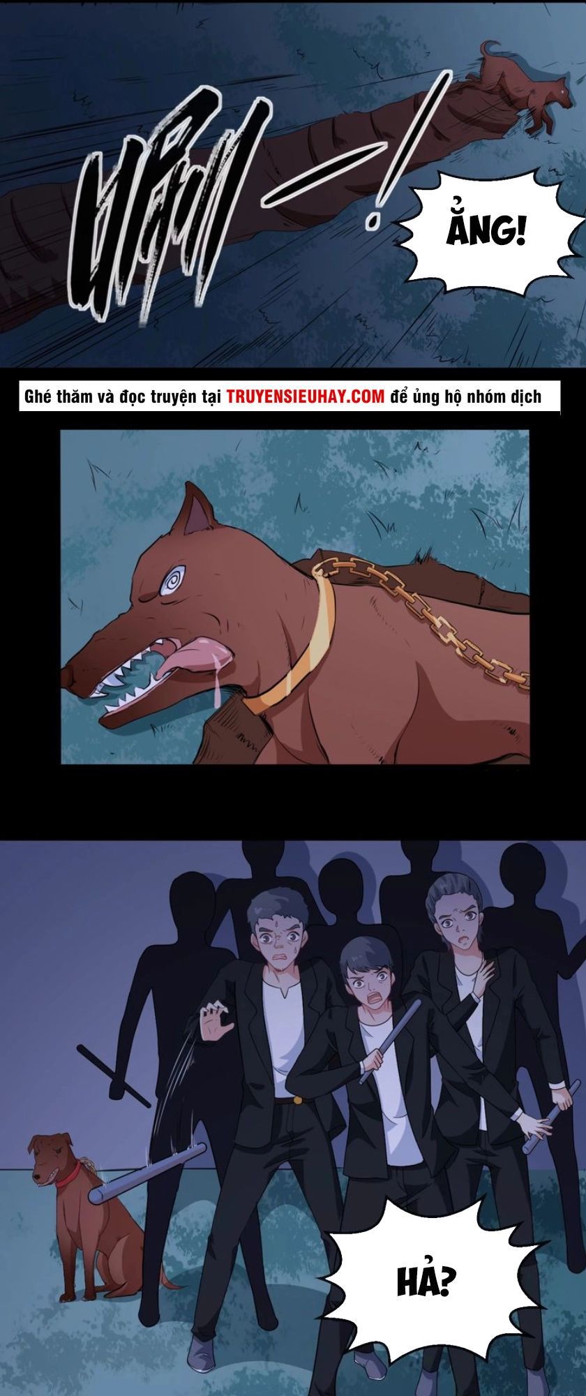 Ma Tôn Trông Trẻ Chapter 7 - 9